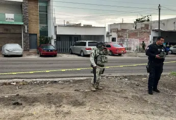 Ejecutan a balazos a un hombre en la colonia Villa Verde, en Culiacán