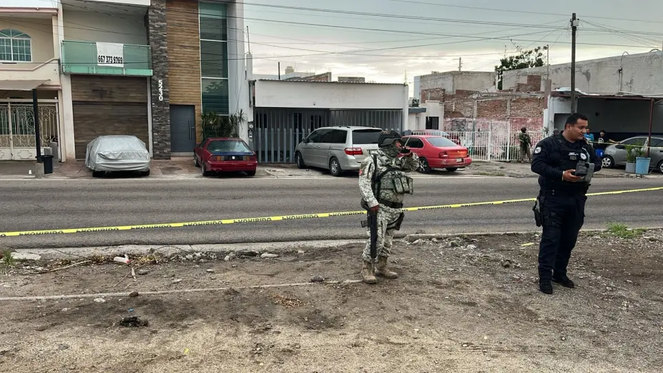 Ejecutan a balazos a un hombre en la colonia Villa Verde, en Culiacán