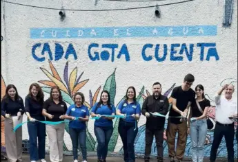 JAPAC y SUMA inauguran mural en Paseo Niños Héroes, Culiacán