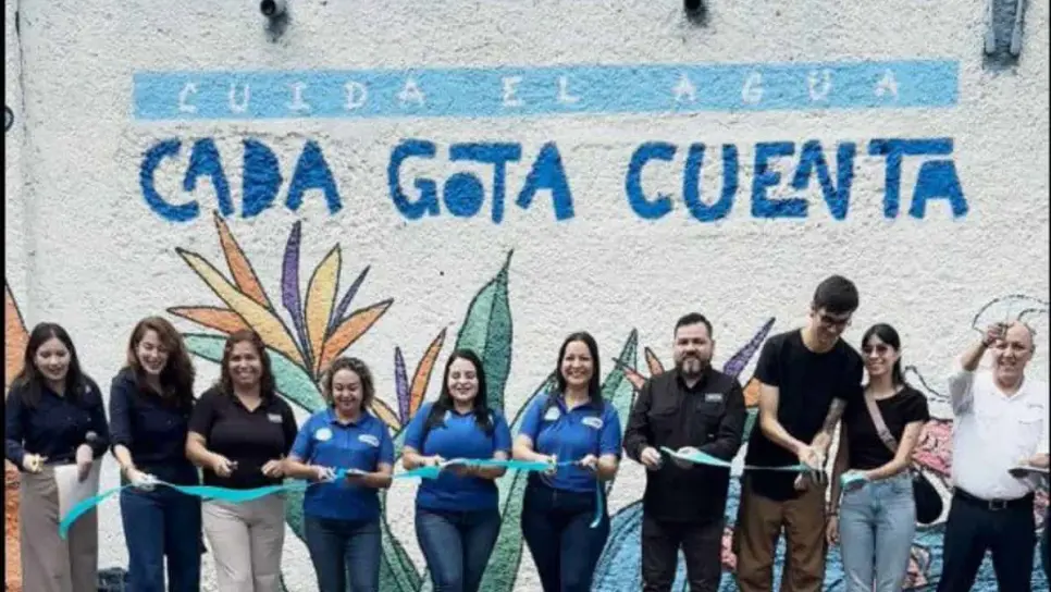 JAPAC y SUMA inauguran mural en Paseo Niños Héroes, Culiacán