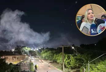 Ataque a patrulla con artefacto explosivo en Mazatlán está bajo investigación, afirma Estrella Palacios