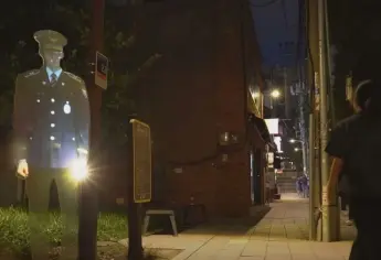 Así son los “policía holográfico” que vigilarán las calles en Corea del Sur