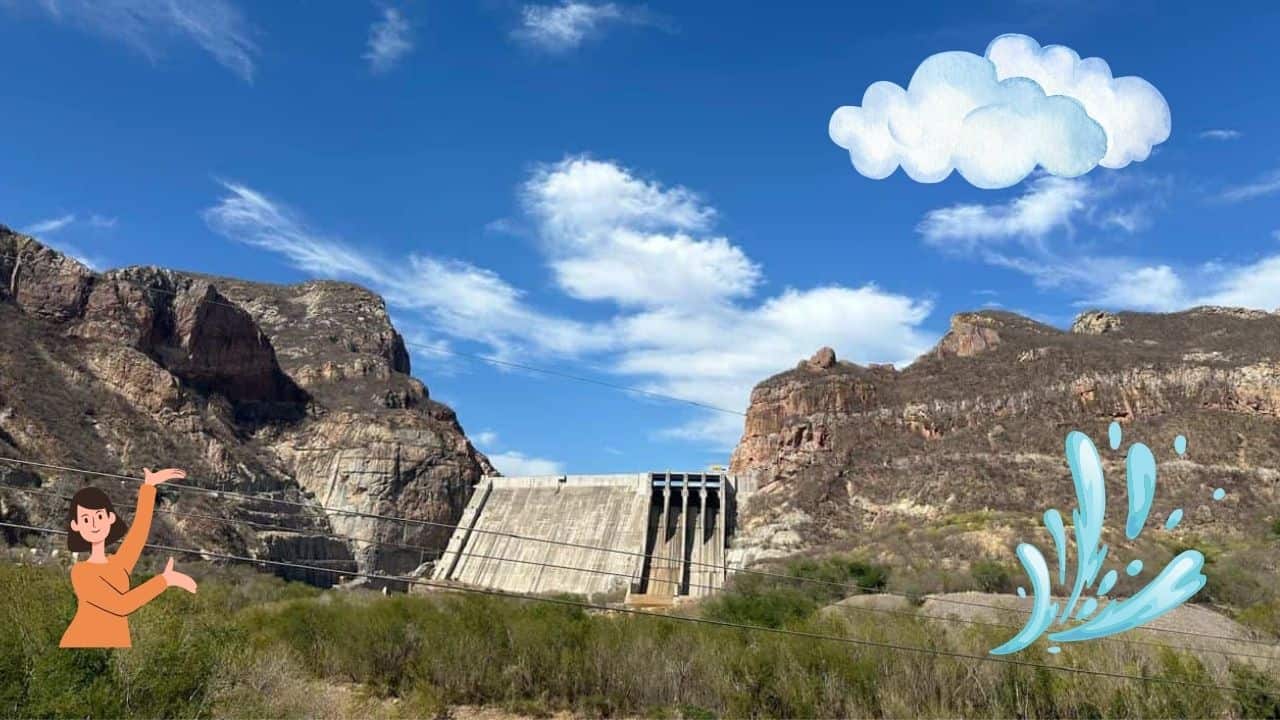 Presas de Sinaloa alcanzan el 26.1 %: ¿Cuáles reciben menos aportaciones al terminar agosto?