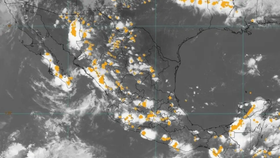 Se esperan lluvias puntuales muy fuertes en estos seis estados de México Se esperan lluvias puntuales muy fuertes en estos seis estados de México