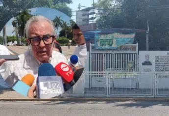 Rocha Moya asegura que hay garantías de seguridad para el regreso a clases en Sinaloa