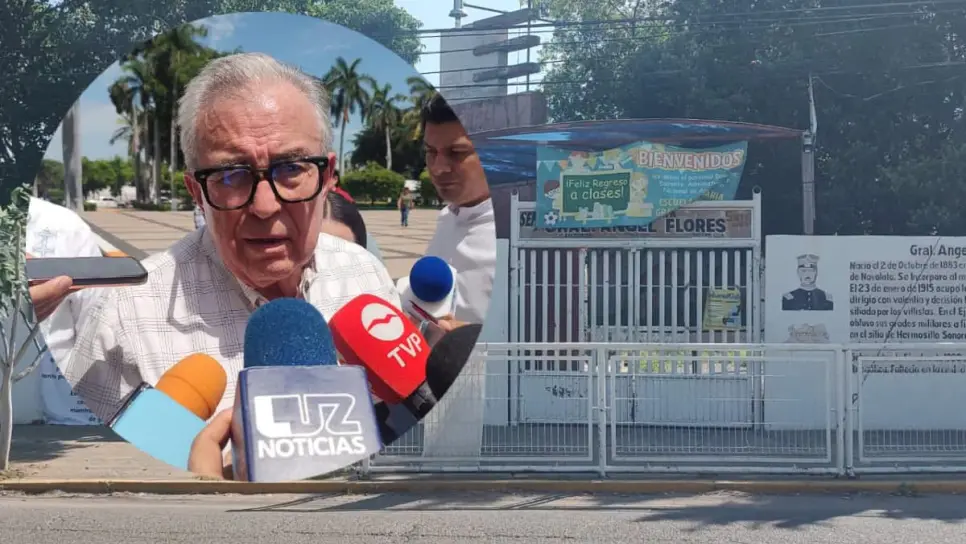Rocha Moya asegura que hay garantías de seguridad para el regreso a clases en Sinaloa Rocha Moya asegura que hay garantías de seguridad para el regreso a clases en Sinaloa