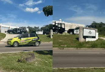 Sitian motel tras reporte de personas armadas en Culiacán