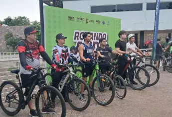 Arranca con éxito Rodando Ando por Culiacán con más de 200 ciclistas