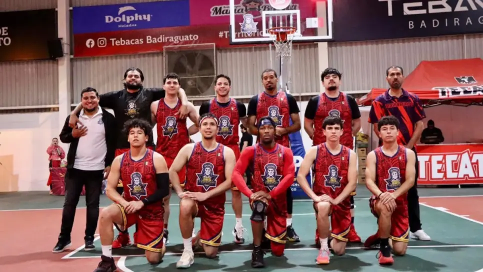 Tebacas de Badiraguato listos para la Temporada 2025 de la Liga de Baloncesto del Pacífico Tebacas de Badiraguato listos para la Temporada 2025 de la Liga de Baloncesto del Pacífico