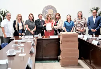 ASE entrega Informes de Cuenta Pública 2024 al Congreso