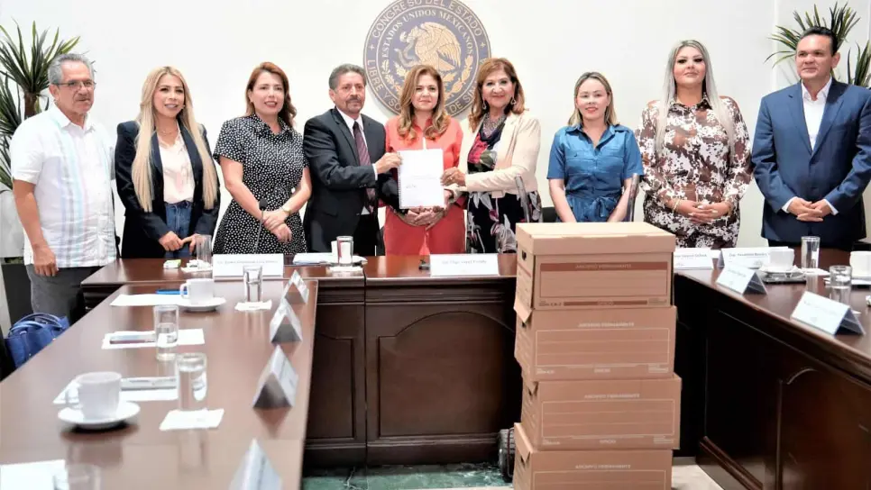 ASE entrega Informes de Cuenta Pública 2024 al Congreso