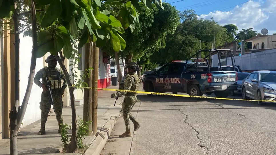 Padre e hijo resultan heridos en balacera en Terranova, Culiacán Padre e hijo resultan heridos en balacera en Terranova, Culiacán