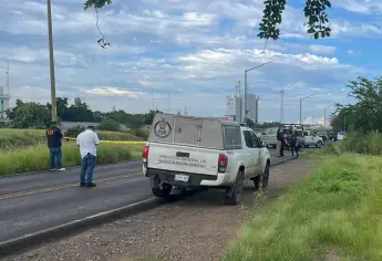 Arrojan un cuerpo con mensaje en la Av. Federalismo del sector de Recursos Hidráulicos, Culiacán