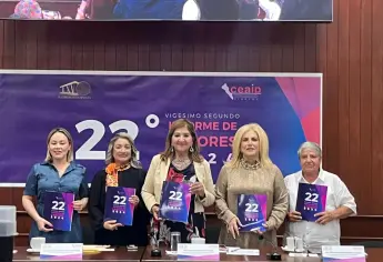 CEAIP presenta informe de labores 2024 en el Congreso de Sinaloa