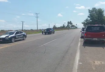 Encuentran una persona ejecutada en La Bandera, Navolato