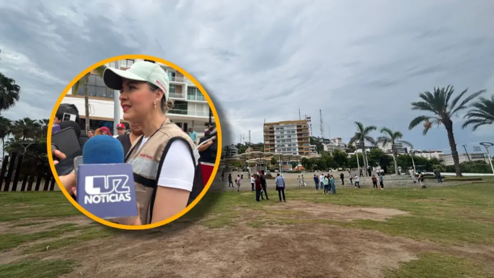 Parque Ciudades Hermanas de Mazatlán recibirá trabajos de embellecimiento y mantenimiento