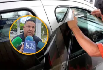 ¿Puede un policía quitarte el polarizado? Desde este lunes habrá multas de hasta 1,200 pesos en Ahome