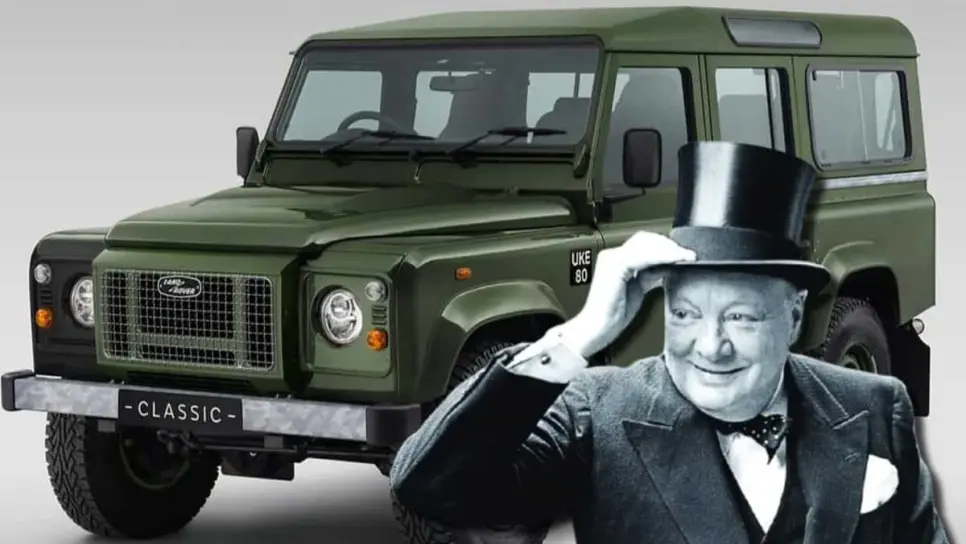 Así es la Defender V8 Churchill Edition, el clásico que lanza Land Rover Así es la Defender V8 Churchill Edition, el clásico que lanza Land Rover