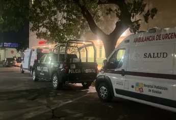 Hay dos mujeres heridas en la balacera en el Hospital Civil de Culiacán, entre ellas una menor de edad