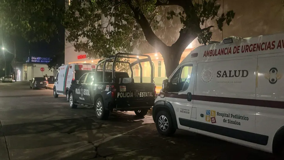 Hay dos mujeres heridas en la balacera en el Hospital Civil de Culiacán, entre ellas una menor de edad Hay dos mujeres heridas en la balacera en el Hospital Civil de Culiacán, entre ellas una menor de edad