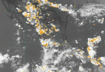 Continuarán las lluvias fuertes en el noroeste de la República Mexicana