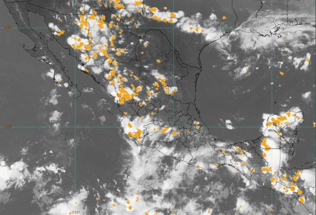 Continuarán las lluvias fuertes en el noroeste de la República Mexicana Continuarán las lluvias fuertes en el noroeste de la República Mexicana
