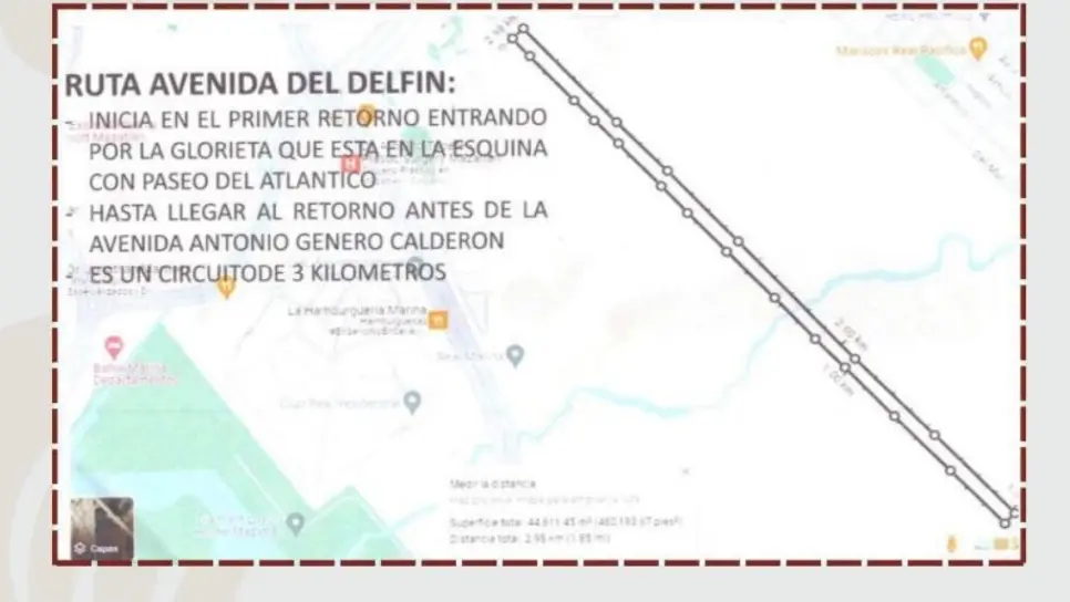 ¡Atención automovilistas! Habrá cierre vial en Mazatlán por "Pata Salada Ciclismo" ¡Atención automovilistas! Habrá cierre vial en Mazatlán por "Pata Salada Ciclismo"