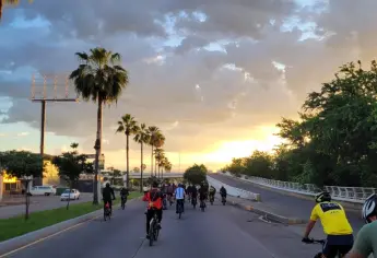 Arranca con cientos de ciclistas la Rodada Festival del Raspado Imala 2025 en Culiacán