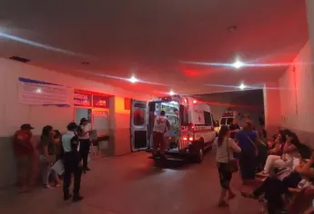 Balean a un joven chihuahuense, lo trasladan a Los Mochis para recibir atención médica