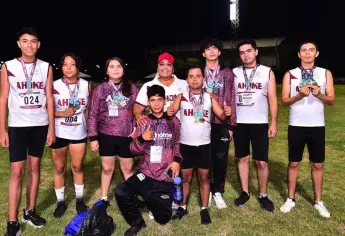 Paratletas ahomenses regresan cargados de medallas