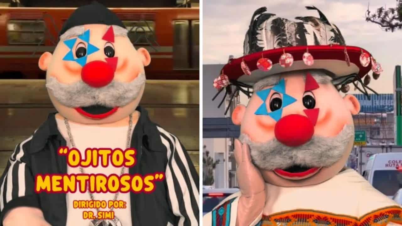 Dr. Simi emociona a usuarios con su versión de "Ojitos mentirosos" | VIDEO