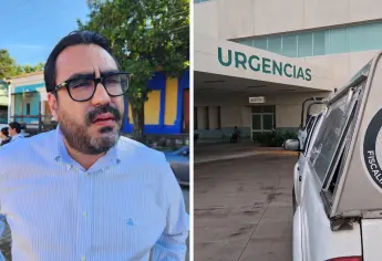 Los ataques a hospitales nos indican que debemos intensificar los trabajos de seguridad, afirma Gámez Mendívil