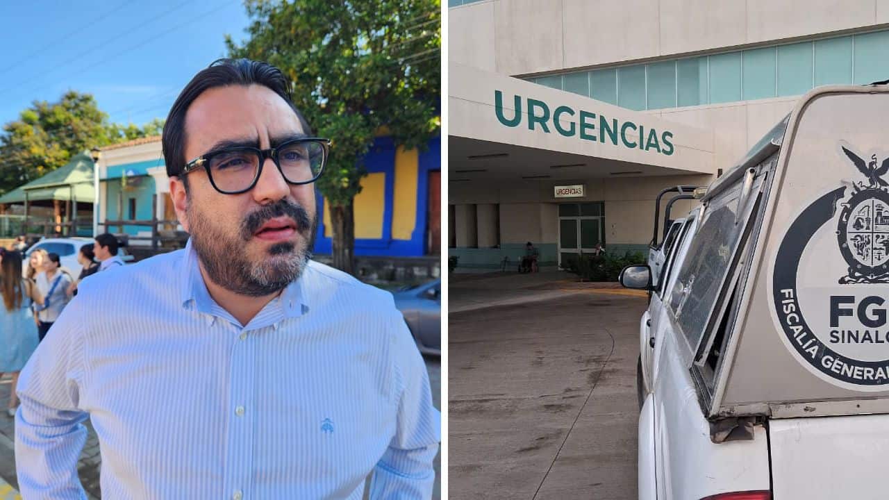 Los ataques a hospitales nos indican que debemos intensificar los trabajos de seguridad, afirma Gámez Mendívil Los ataques a hospitales nos indican que debemos intensificar los trabajos de seguridad, afirma Gámez Mendívil