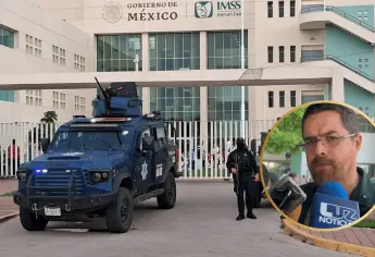 Los hospitales tendrán mayor resguardo para la seguridad de pacientes y familiares: Secretario de Salud