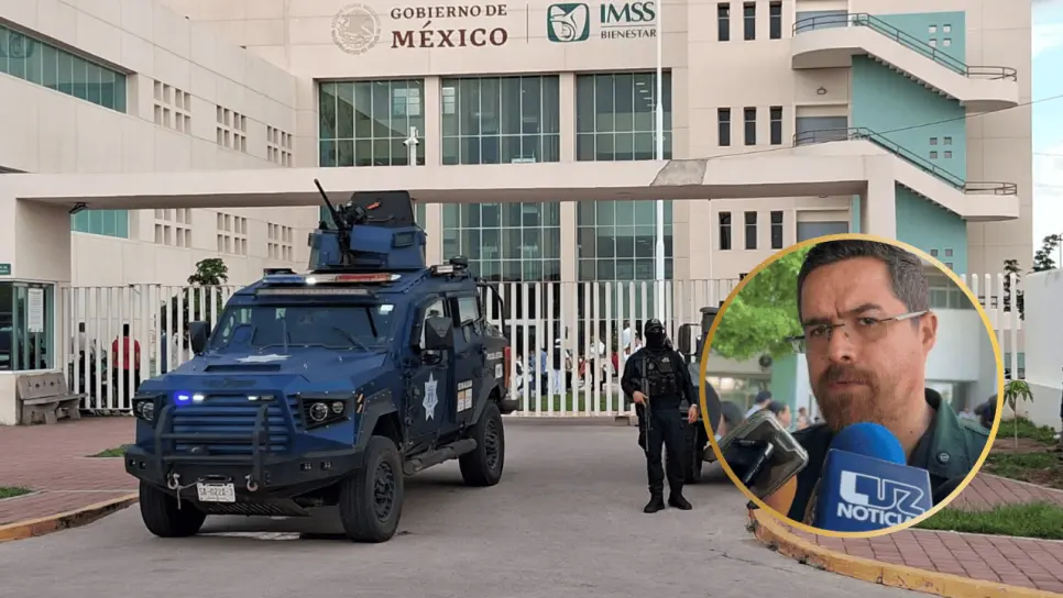 Los hospitales tendrán mayor resguardo para la seguridad de pacientes y familiares: Secretario de Salud Los hospitales tendrán mayor resguardo para la seguridad de pacientes y familiares: Secretario de Salud