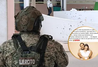 Me dejaste vacía, no sé que haré sin ti mi amor: esposa del Chef Choza, víctima del ataque en el Hospital Civil de Culiacán