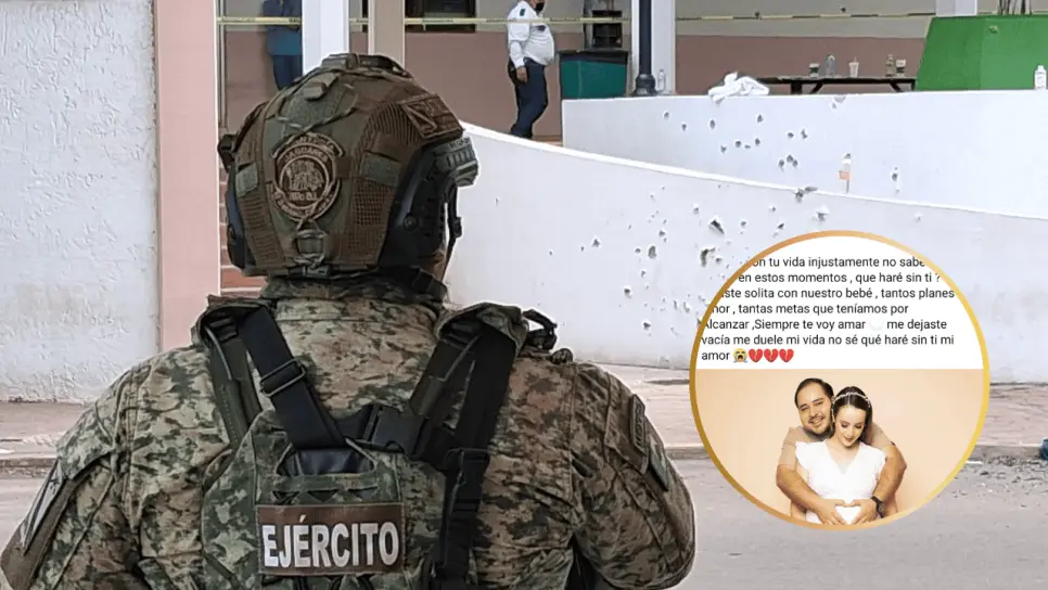 Me dejaste vacía, no sé que haré sin ti mi amor: esposa del Chef Choza, víctima del ataque en el Hospital Civil de Culiacán Me dejaste vacía, no sé que haré sin ti mi amor: esposa del Chef Choza, víctima del ataque en el Hospital Civil de Culiacán