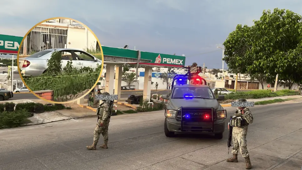 Un conductor es atacado a balazos en la colonia Las Quintas de Culiacán