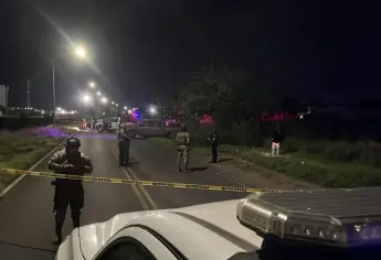 Marina localiza una persona sin vida por la avenida Federalismo en Culiacán