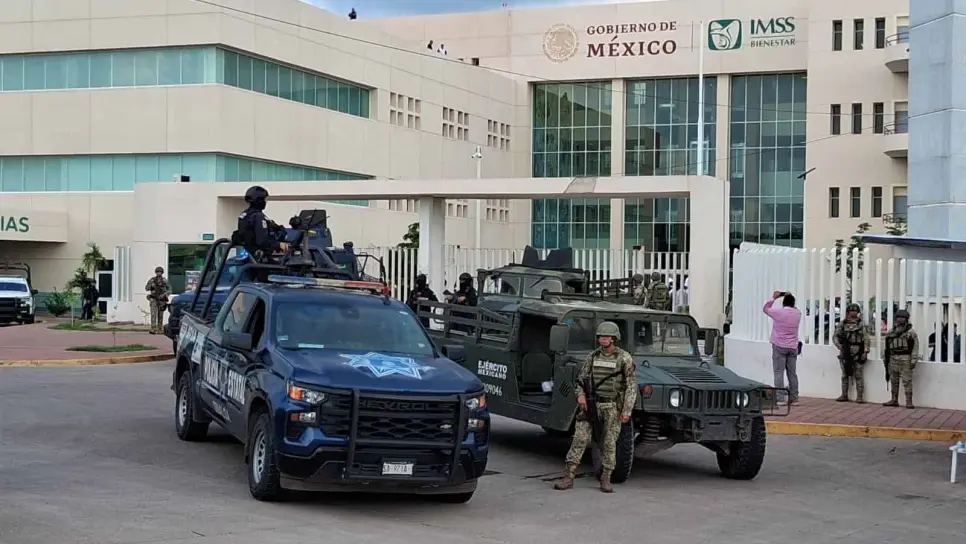 Identifican a paciente rematado por sujetos en el Hospital General de Culiacán Identifican a paciente rematado por sujetos en el Hospital General de Culiacán