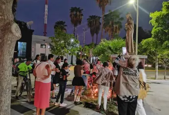 Familias realizan homenaje en Los Mochis por el Día Internacional de las Víctimas de Desaparición Forzada