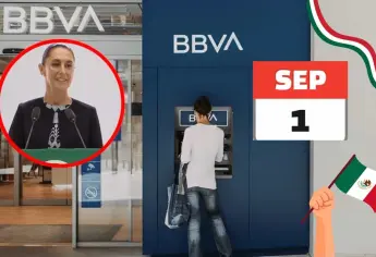¿Abren los bancos hoy 1 de septiembre por informe de Claudia Sheinbaum?