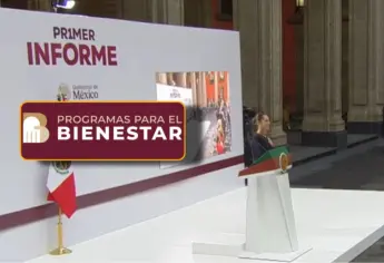 México destina 850 mil millones de pesos a programas sociales en 2025: Claudia Sheinbaum