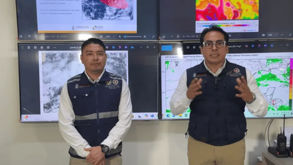 Ciclón Lorena se formará esta semana en el Pacífico; apunta hacia Sinaloa y Sonora: PC Ciclón Lorena se formará esta semana en el Pacífico; apunta hacia Sinaloa y Sonora: PC