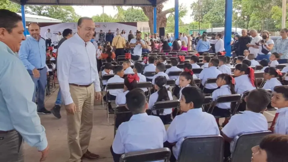 ¡Todos a la escuela! Antonio Menéndez inaugura el ciclo escolar 2025-2026 en Ahome ¡Todos a la escuela! Antonio Menéndez inaugura el ciclo escolar 2025-2026 en Ahome