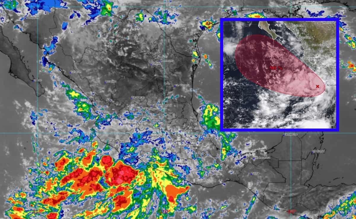 ¿Se forma el ciclón Lorena esta semana? Esto dice el pronóstico del 1 de septiembre