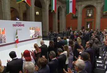 Sheinbaum afirma que México no aceptará intromisiones lesivas del extranjero