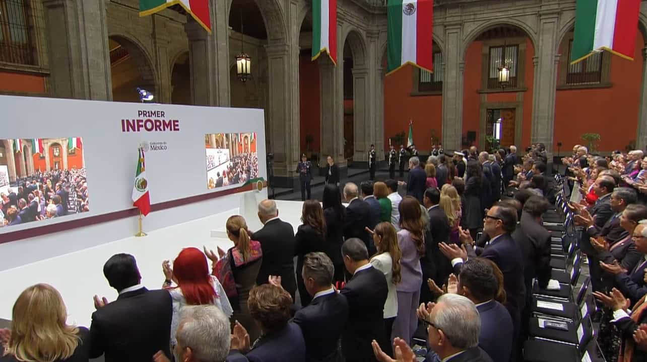 Sheinbaum afirma que México no aceptará intromisiones lesivas del extranjero Sheinbaum afirma que México no aceptará intromisiones lesivas del extranjero