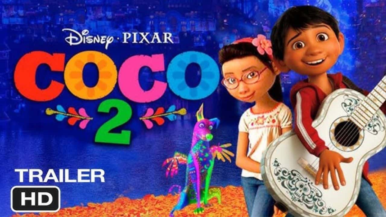 Coco 2, Toy Story 5 y qué otros estrenos anunció Pixar próximamente