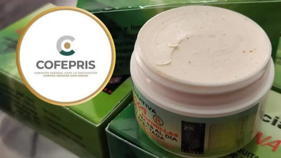 Detectan crema mexicana con mercurio en niveles muy peligrosos Detectan crema mexicana con mercurio en niveles muy peligrosos